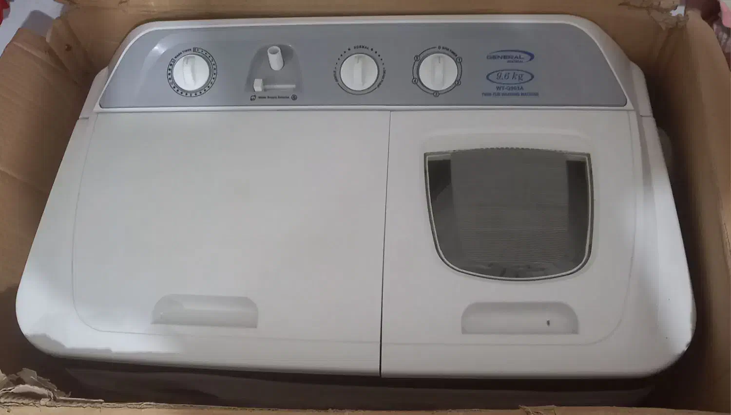 ماشین لباسشویی دوقولو|ماشین لباسشویی و خشک‌کن لباس|بندر انزلی, لیچارگی حسن رود|دیوار