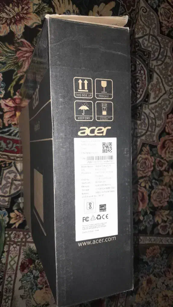 لب تاب ایسر نسل 13 نو|رایانه همراه|ورامین, شهرک صنعتی خیرآباد|دیوار