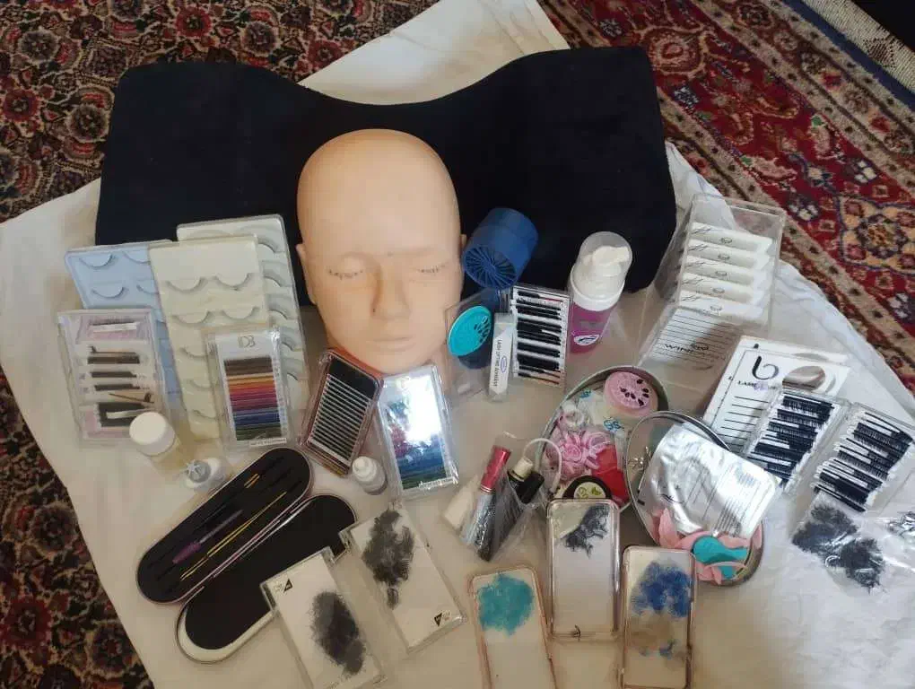 لوازم کاشت مژه|آرایشگاه و سالن‌های زیبایی|فردیس, فردیس|دیوار