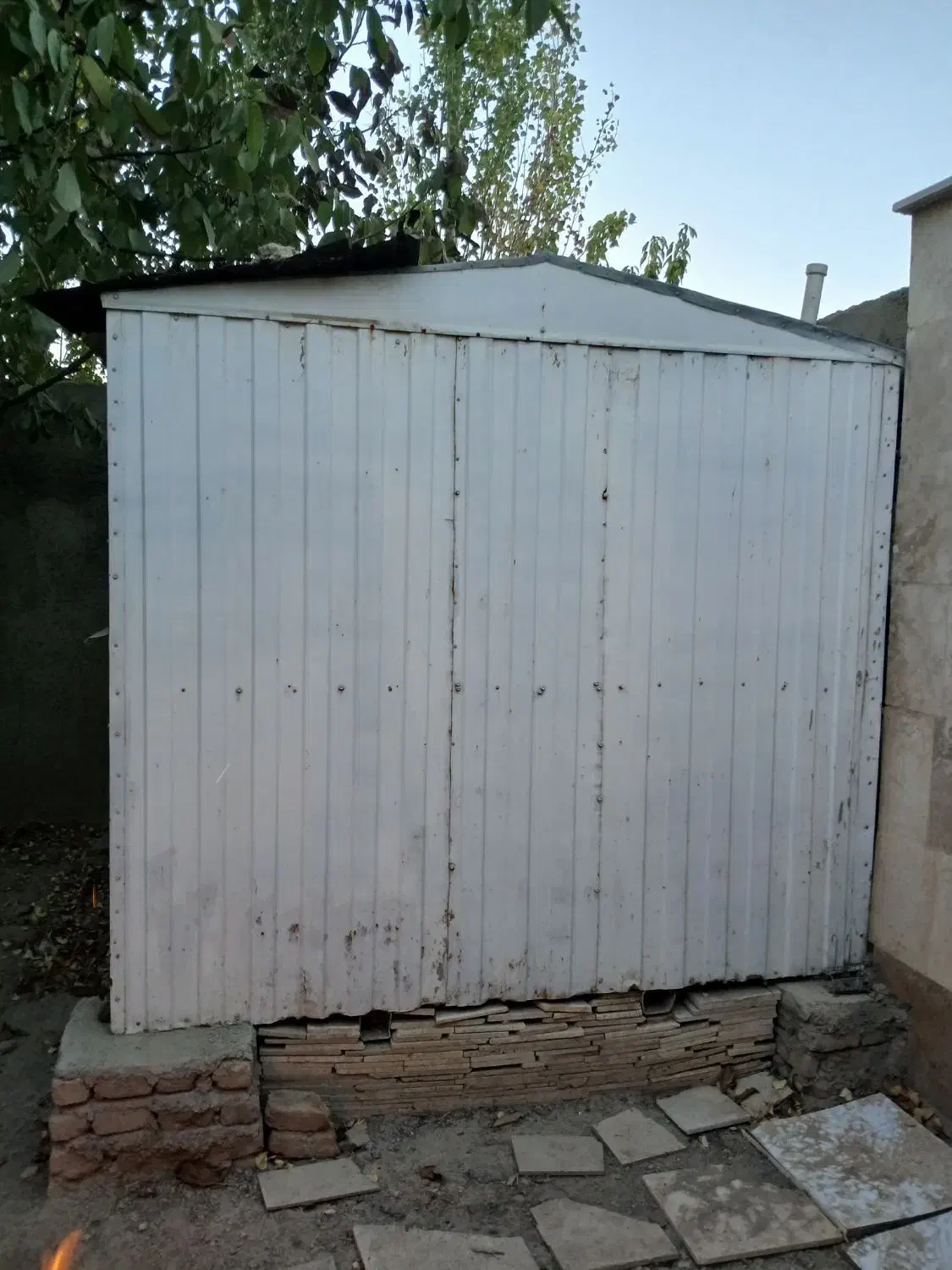 کانکس  بدنه فلزی شاسی تیراهن|مصالح و تجهیزات ساختمان|هشتگرد, قاسم آباد بزرگ|دیوار