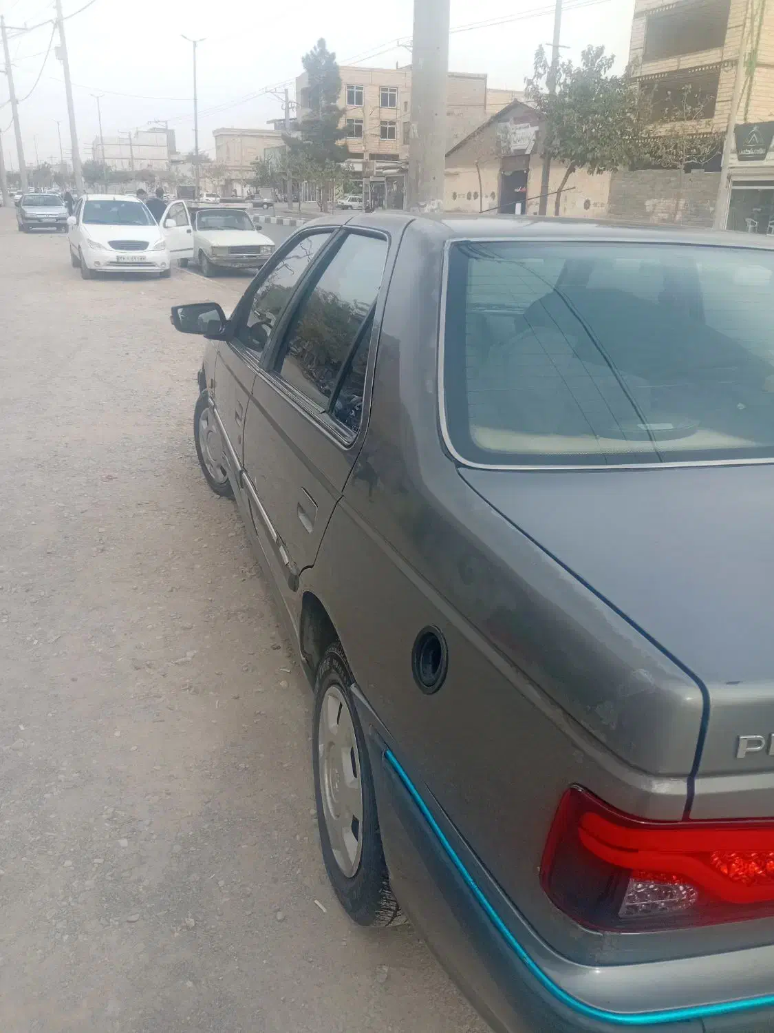 پژو پارس مدل ۹۴ دوگانه کارخانه|خودرو سواری و وانت|مشهد, رسالت|دیوار