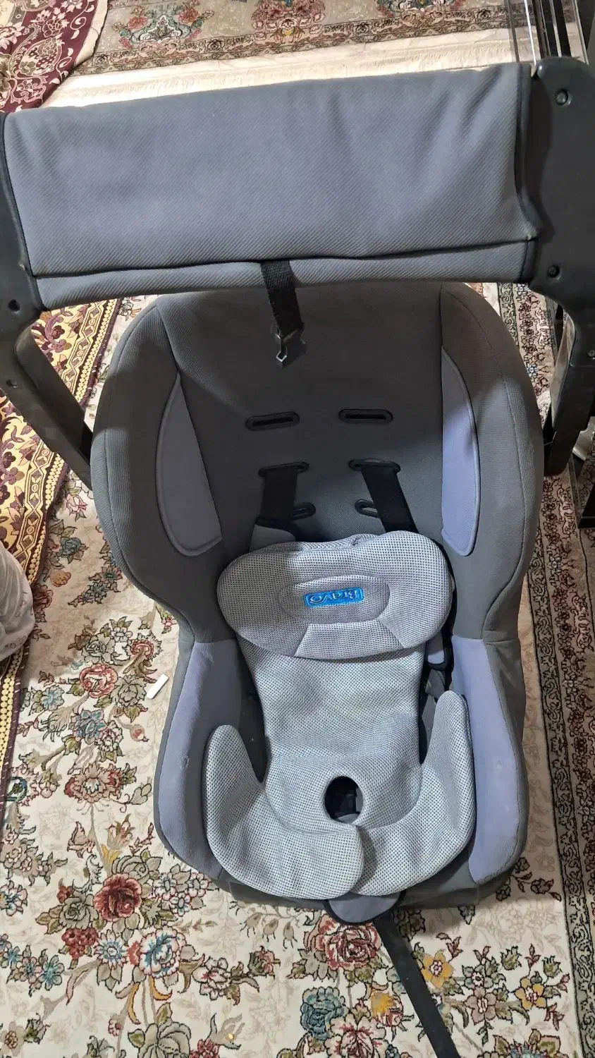 صندلی ماشین کودک|کالسکه و لوازم جانبی|شیراز, رکن‌آباد|دیوار