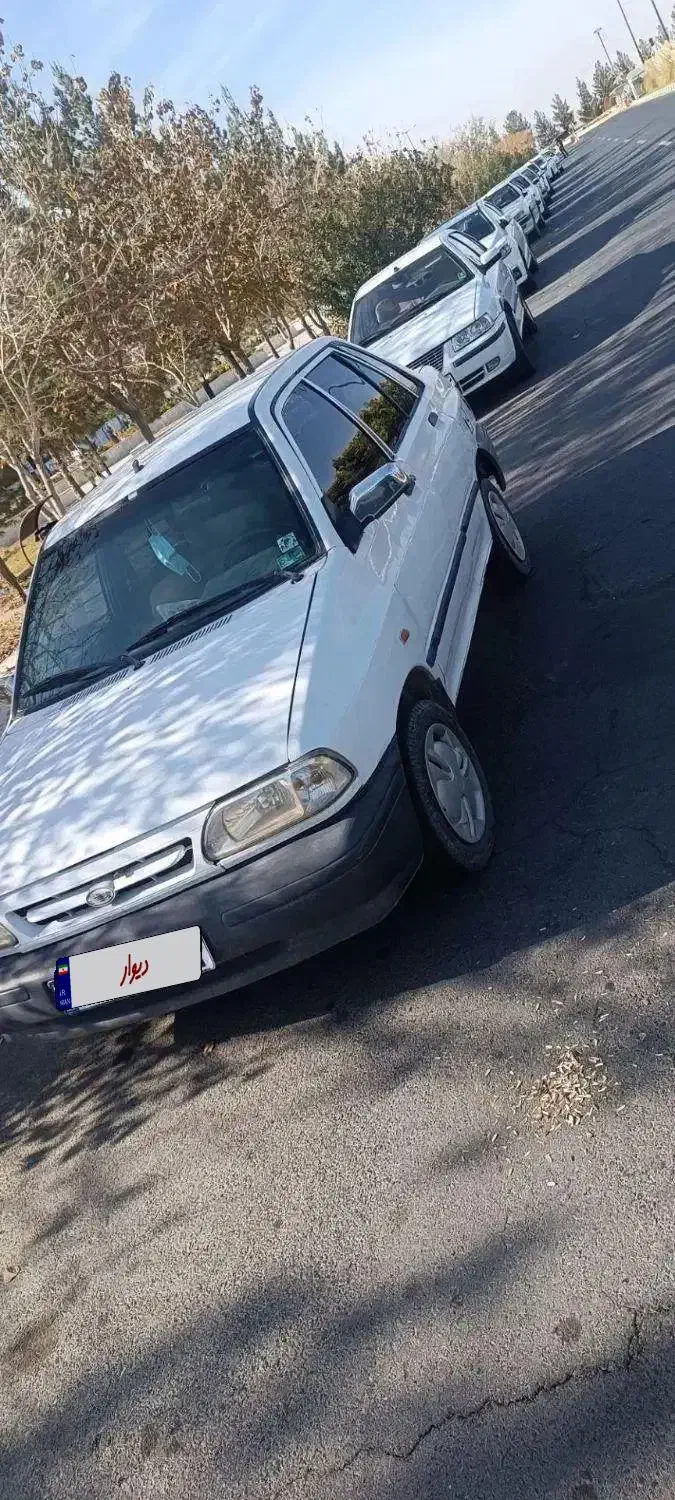 پراید سفید|خودرو سواری و وانت|سده (خراسان جنوبی), |دیوار