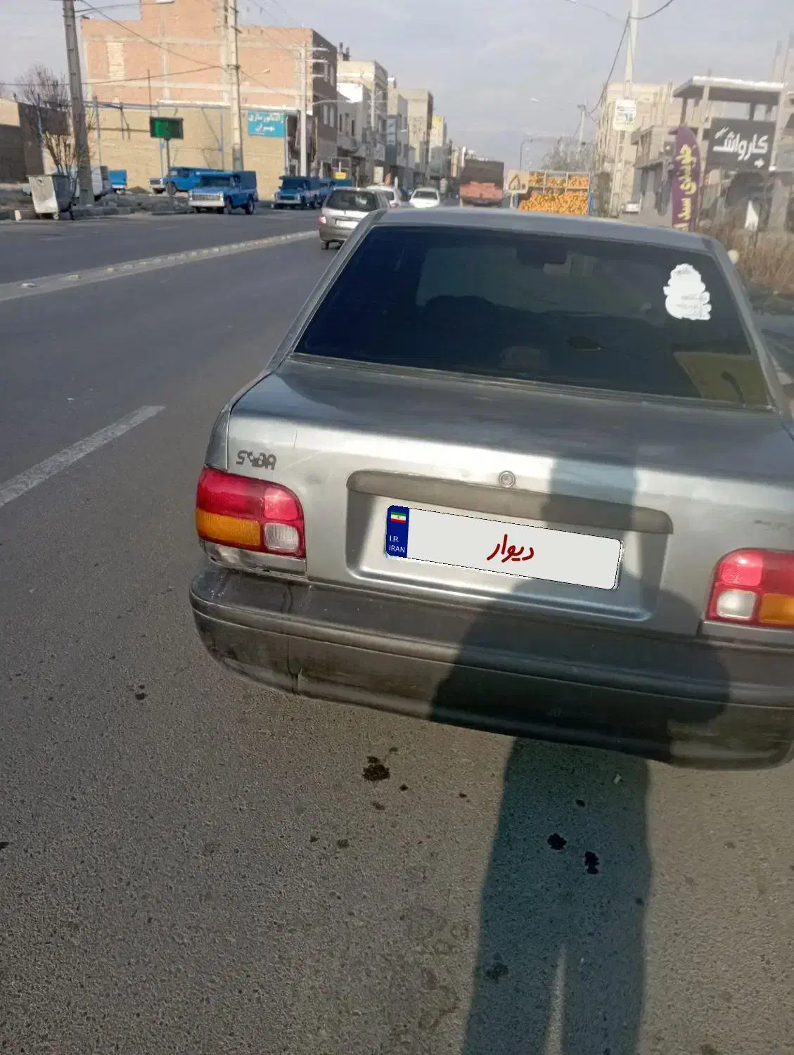 پراید 87|خودرو سواری و وانت|نظرآباد, مصطفی آباد|دیوار