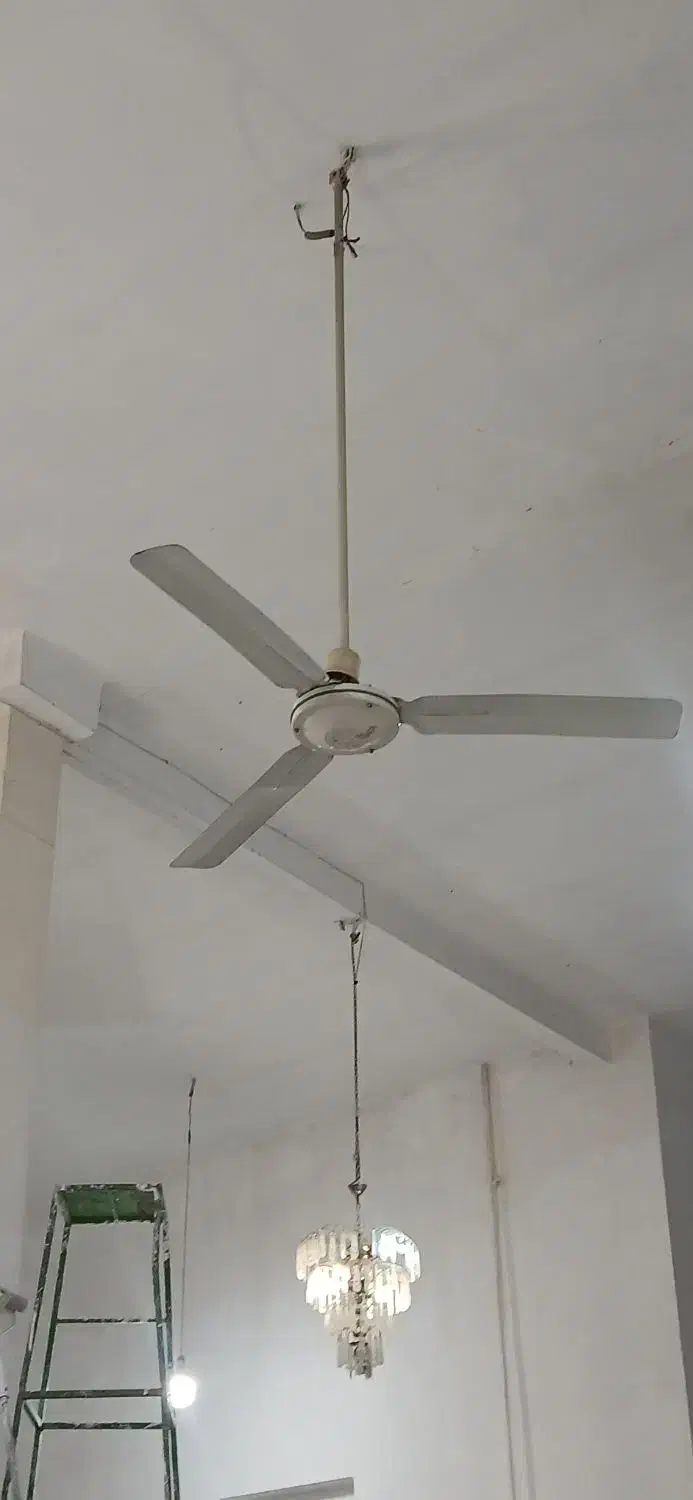 پنکه صقفی|پنکه و تصفیه‌کنندهٔ هوا|شوش, |دیوار