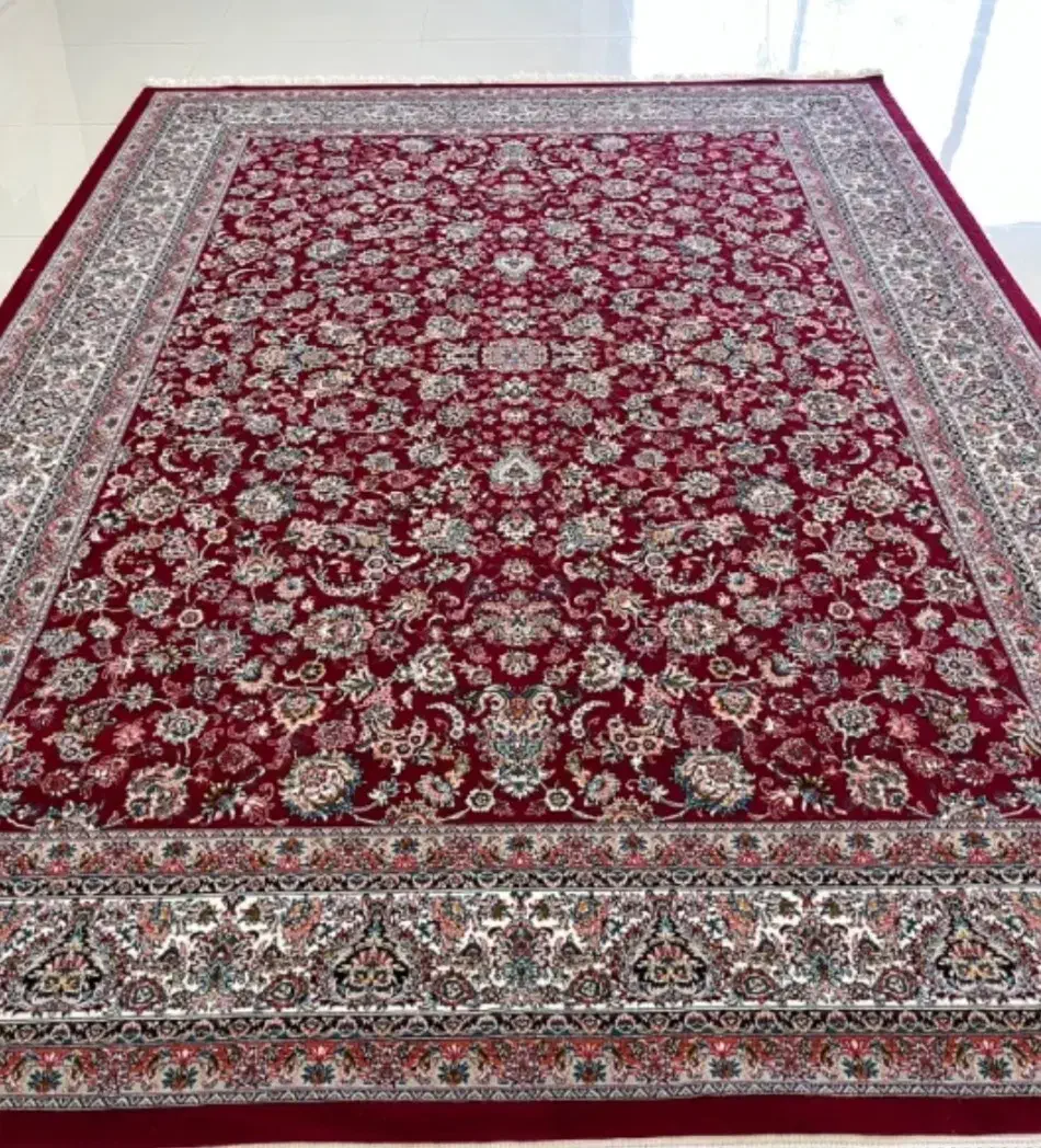 دو عدد فرش نه متری طرح دستباف گونه|فرش|نهاوند, |دیوار