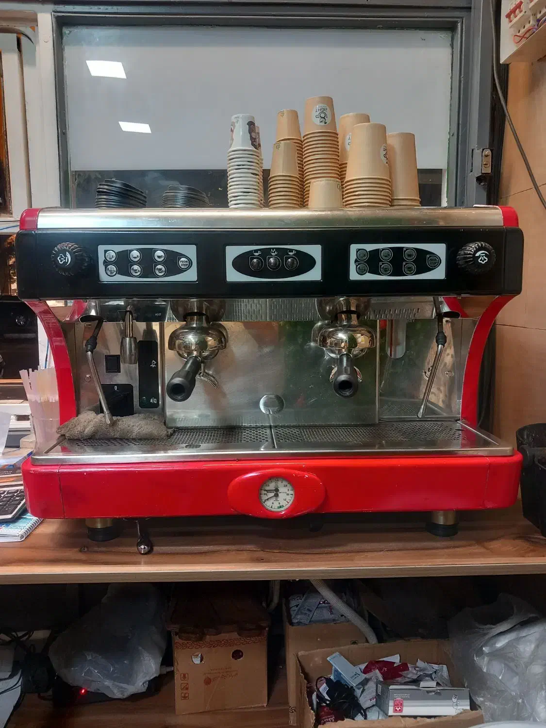 فروش دستگاه اسپرسو و وسایل کافه|کافیشاپ و رستوران|کرج, گلشهر|دیوار