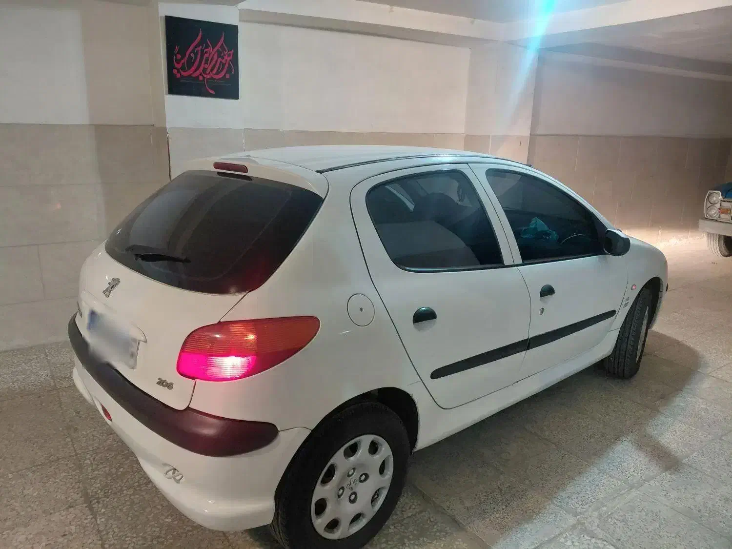 206 مدل ۸۹|خودرو سواری و وانت|شاهدشهر, |دیوار