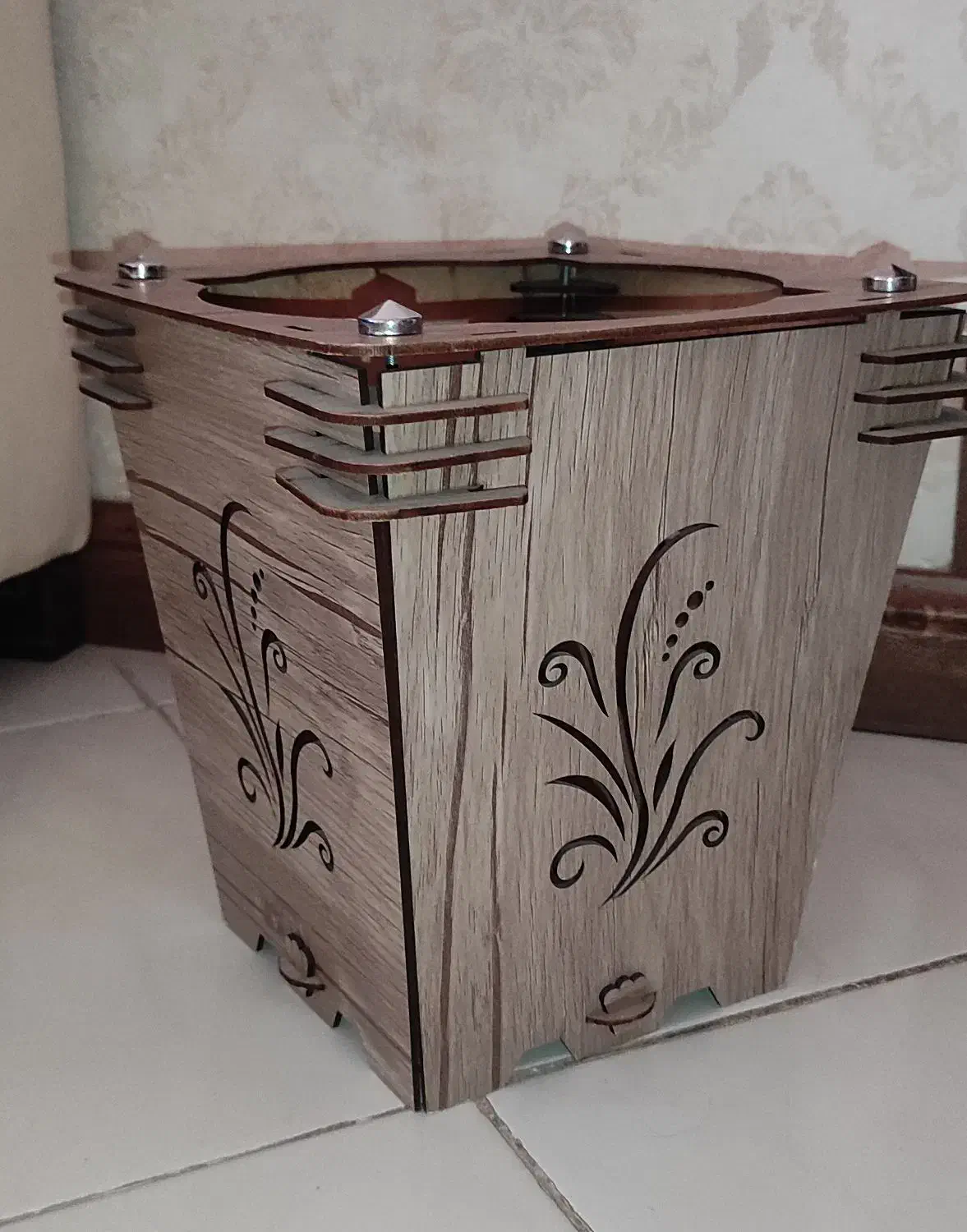 سطل و جادستمال|صنایع دستی و سایر لوازم تزئینی|شیراز, معالیآباد|دیوار