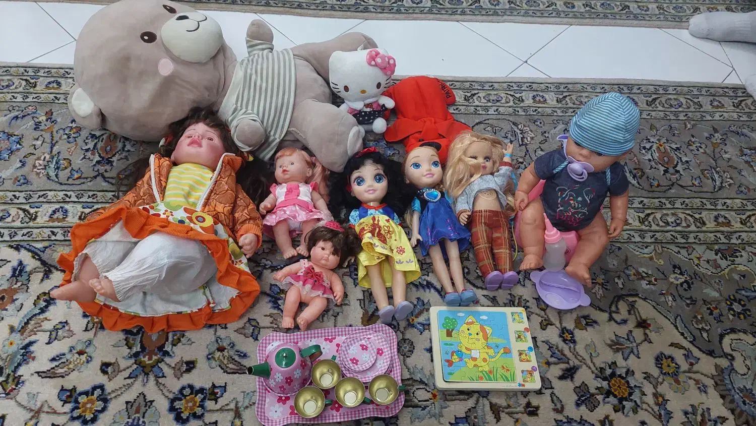 عروسک و اسباببازی|اسباببازی|تهران, شهرک محلاتی|دیوار