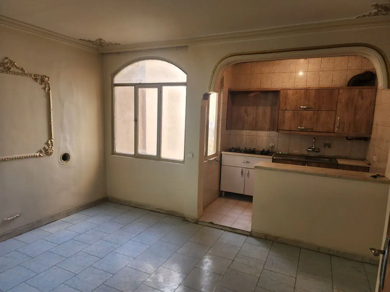 پیروزی شکوفه 40متر یکخوابه ط دوم تکواحدی|فروش آپارتمان|تهران, جابری|دیوار