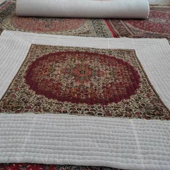 لحاف کرسی سنتی مدل کوپال 3.5 در 3.5 متر مربع فول|رختخواب، بالش، پتو|تهران, شهرک ولیعصر جنوبی|دیوار