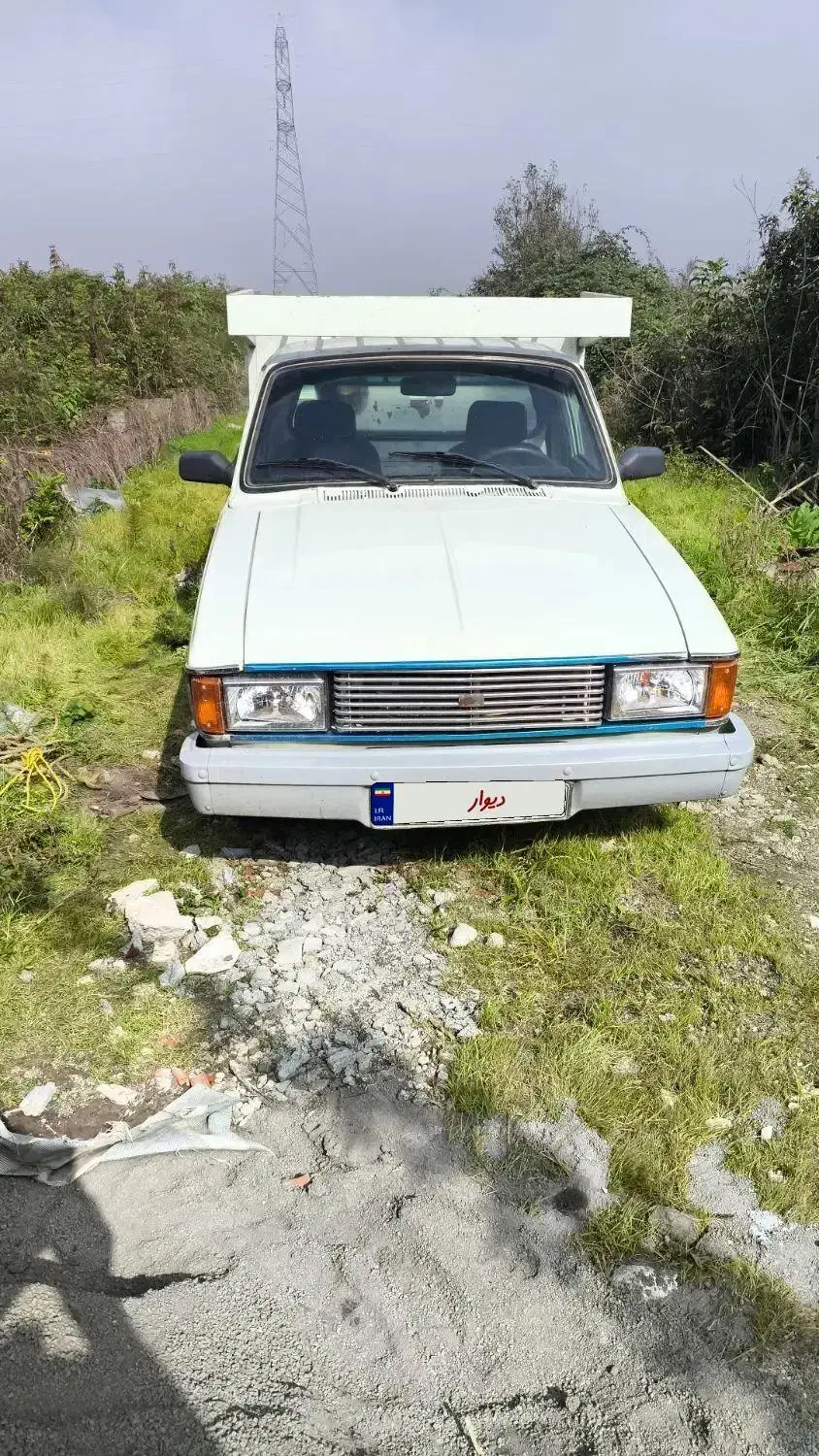 فروش وانت|خودرو سواری و وانت|رودبنه, |دیوار