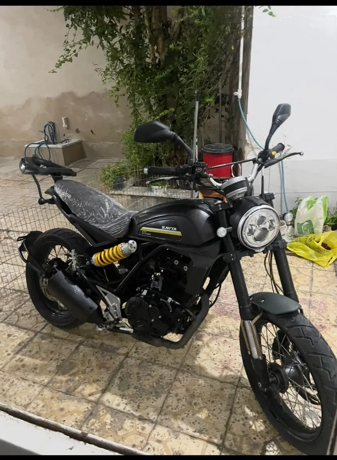 ۲۵۰|موتورسیکلت|کاشان, لتحر|دیوار