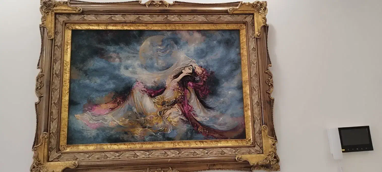 تابلو فرش دستباف ابریشم|تابلو فرش|مشهد, آزادشهر|دیوار