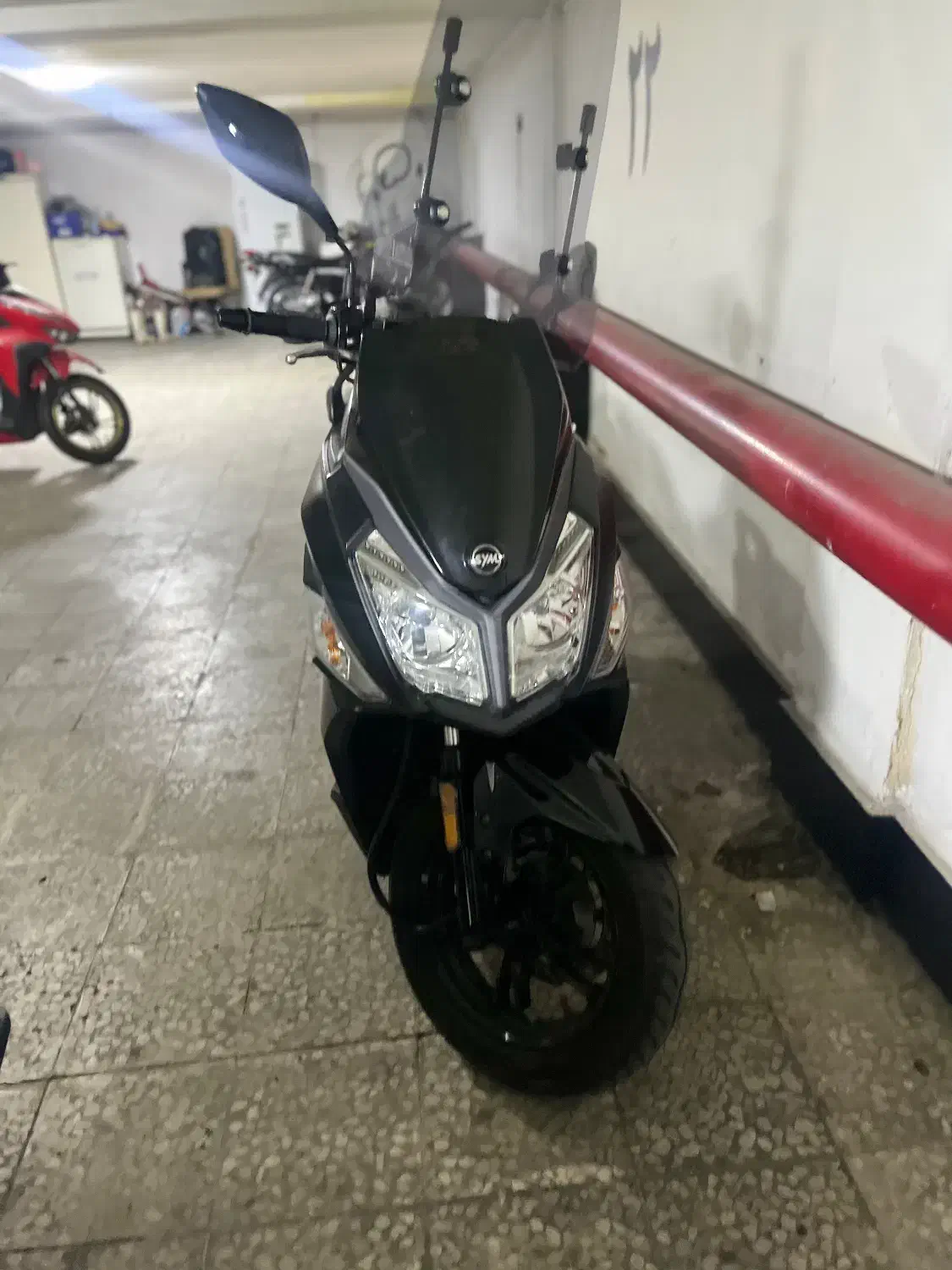 موتور اس وای ام گلکسی جی 1401در حد|موتورسیکلت|تهران, دروس|دیوار