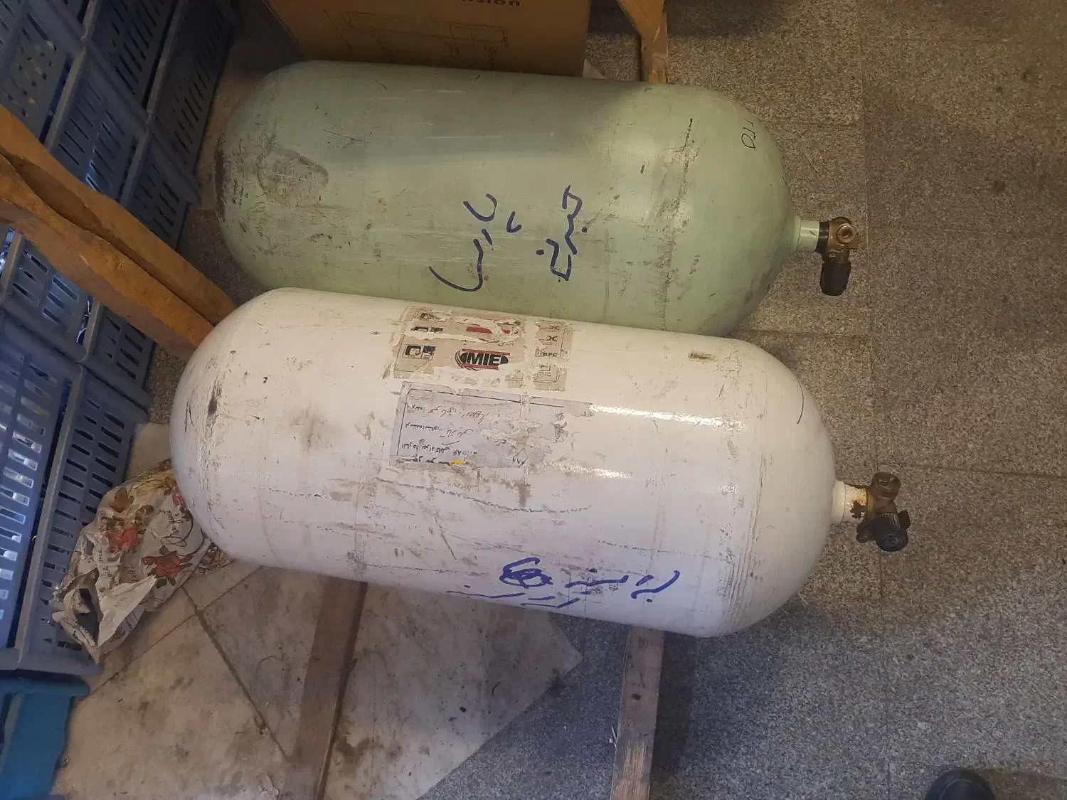 مخزن گاز سی ان جی نو ودست دوم(گازیدک پیمان)|قطعات یدکی و لوازم جانبی|تبریز, |دیوار