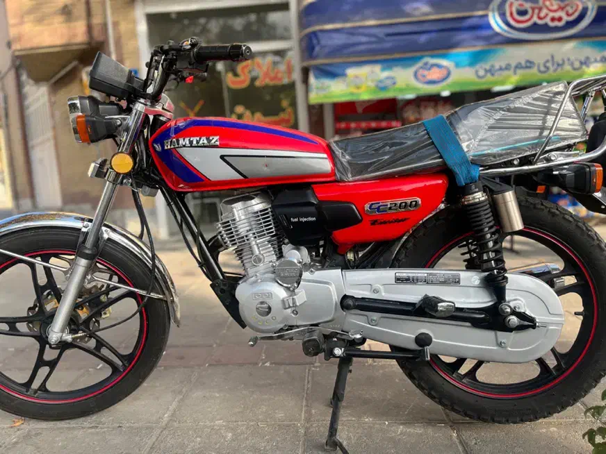 موتور همتاز۲۰۰|موتورسیکلت|ملایر, |دیوار