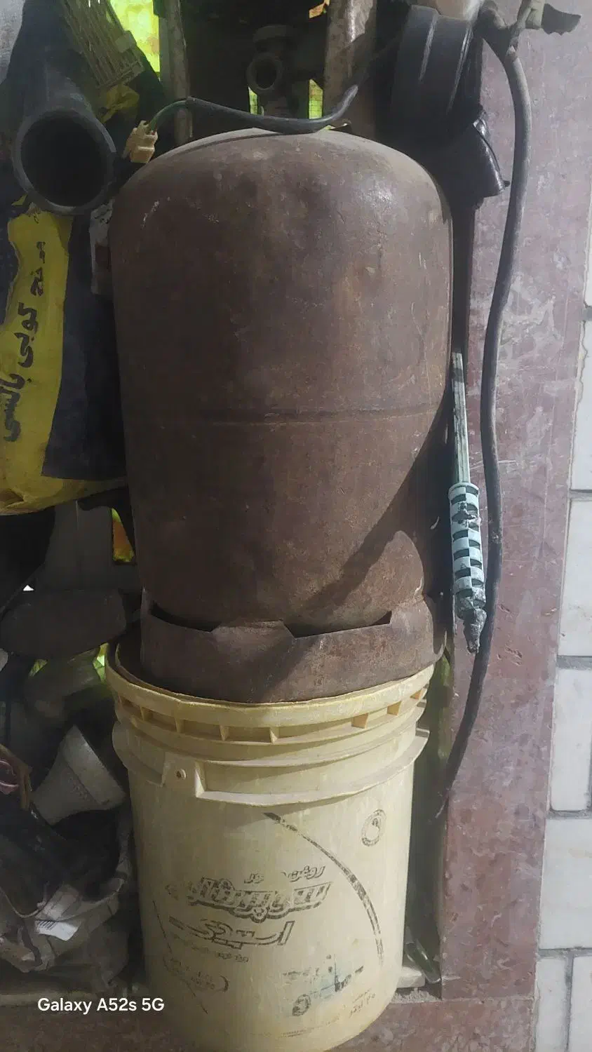 کپسول گاز|اجاق گاز و لوازم برقی پخت‌وپز|ایذه, |دیوار