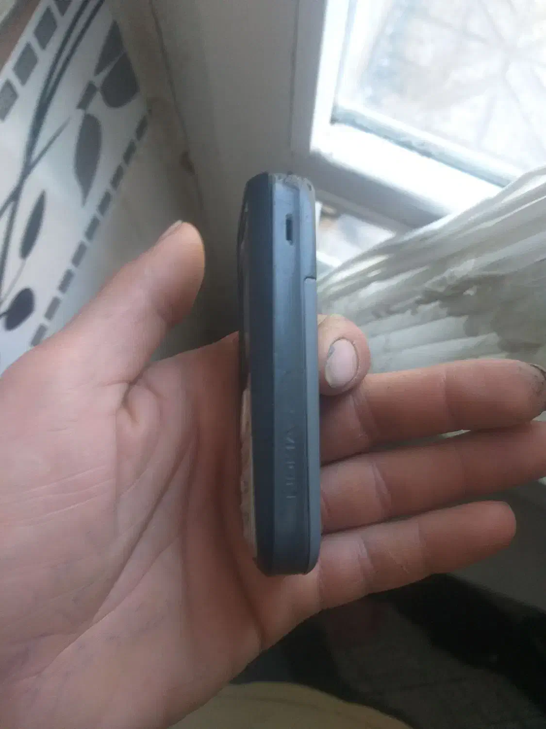 گوشی ساده|موبایل|صحنه, |دیوار