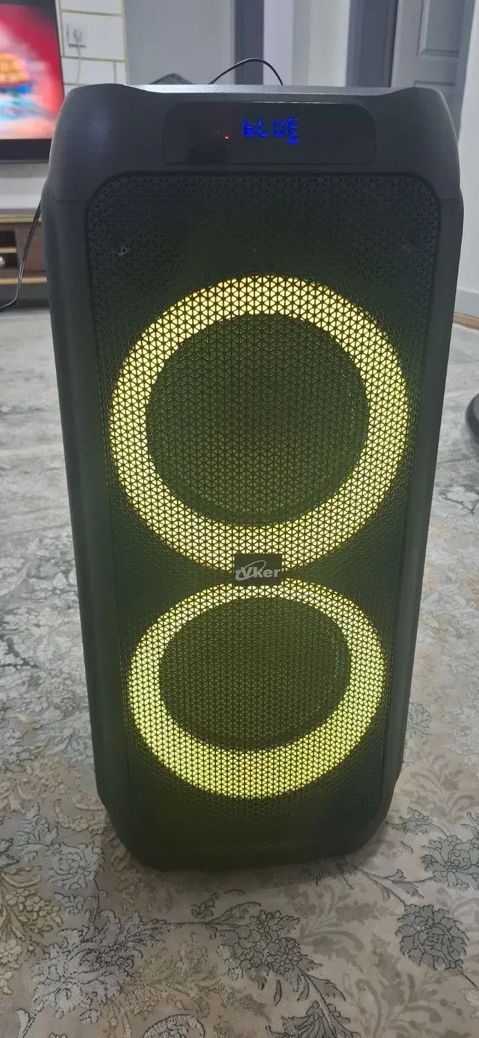 اسپیکر ویکر پارتی باکس|پخشکننده همراه|پرند, فاز ۵|دیوار