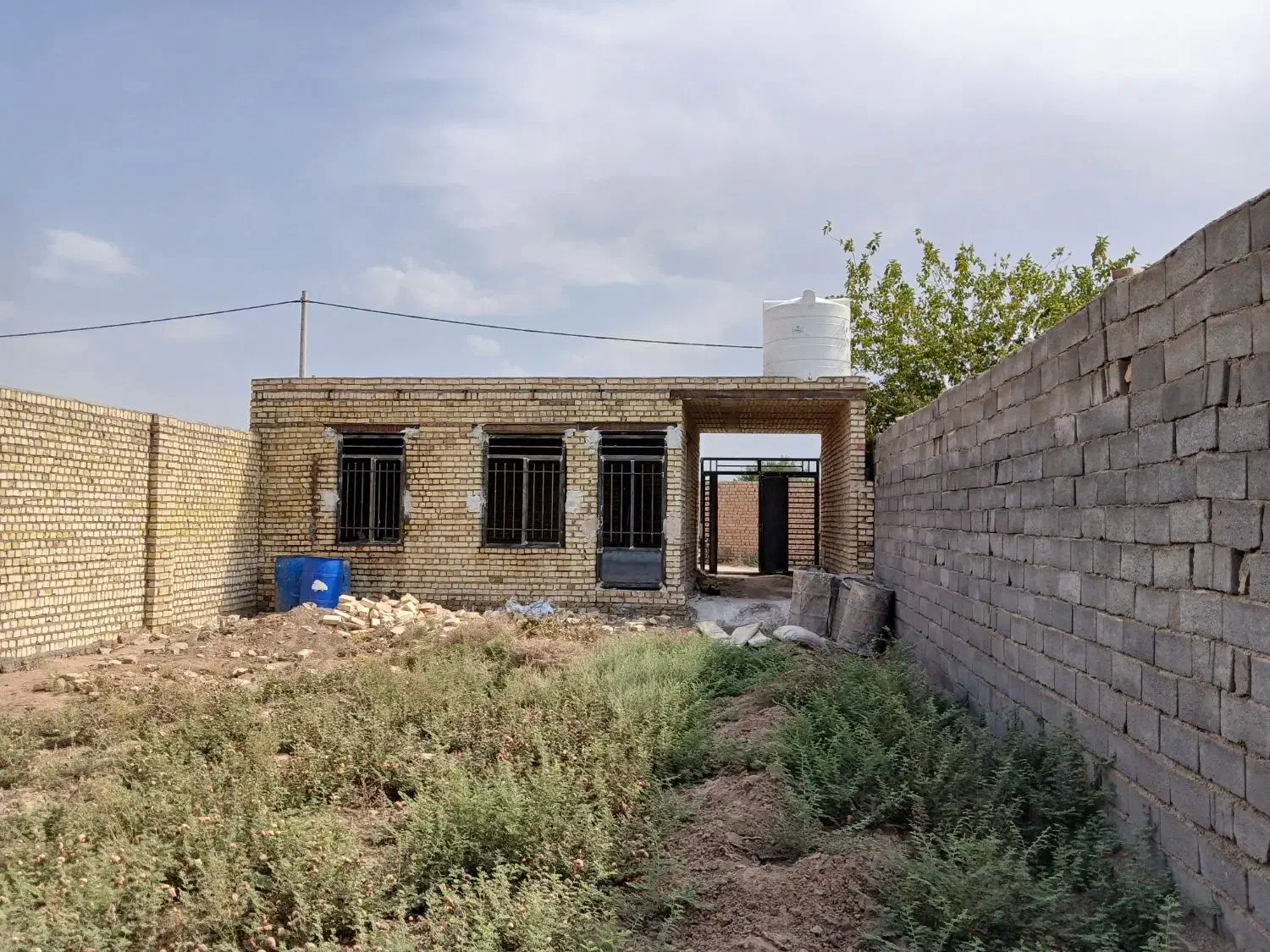 خونه باغ صفکاری دشت صدر|فروش زمین و ملک کلنگی|کاشان, شهرک انقلاب|دیوار