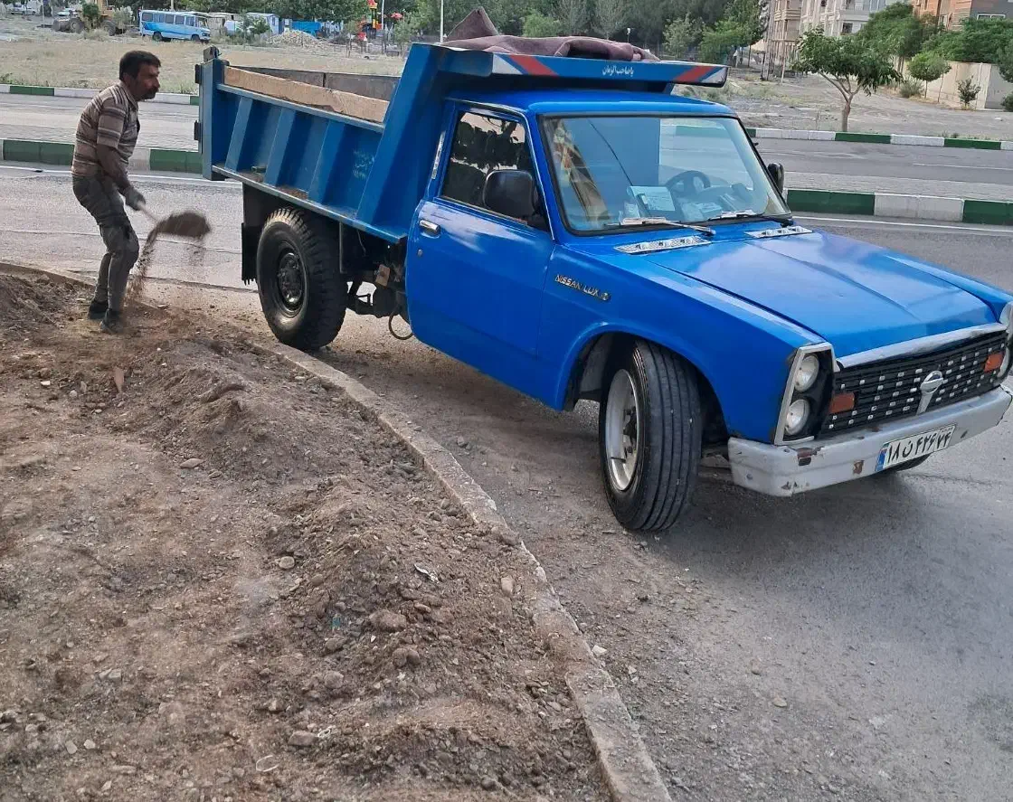 حمل خاک نخاله انواع مصالح ساختمانی|خدمات حمل و نقل|مشهد, کلاهدوز|دیوار