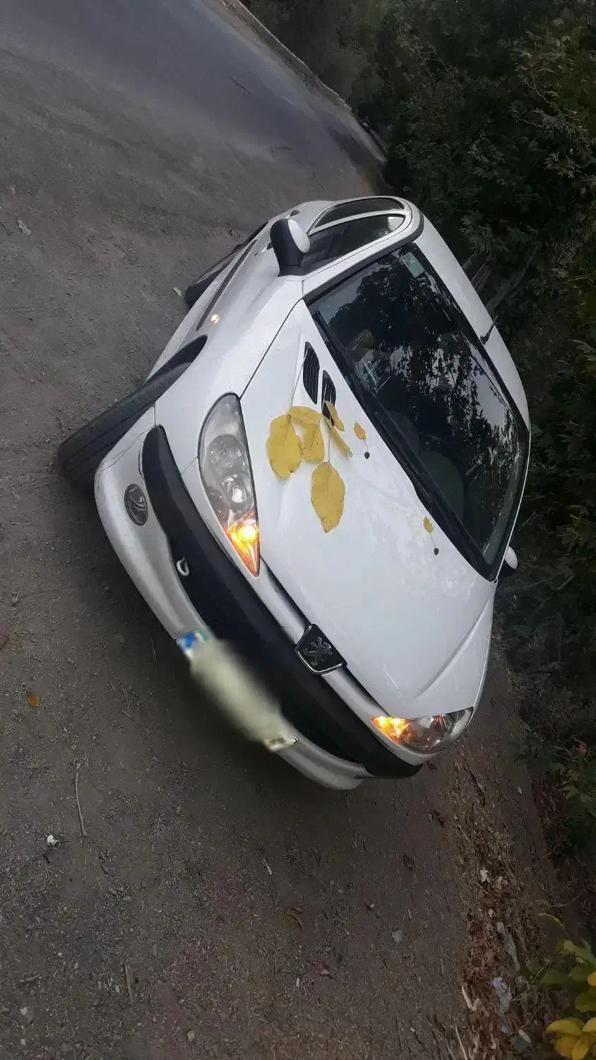 ۲۰۶ تیپ ۵ مدل ۹۲|خودرو سواری و وانت|اصفهان, جوزدان الیادران|دیوار