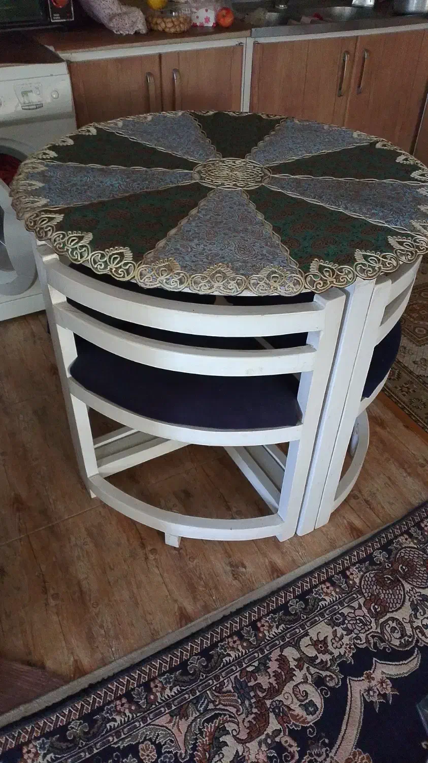 میز ناهارخوری|میز و صندلی غذاخوری|واجارگاه, |دیوار