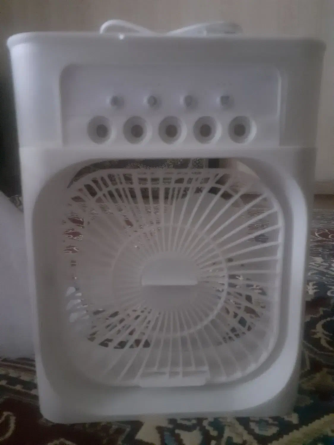 کولر پنکه مه پاش رومیزی نو|کولر آبی|رشت, باهنر|دیوار