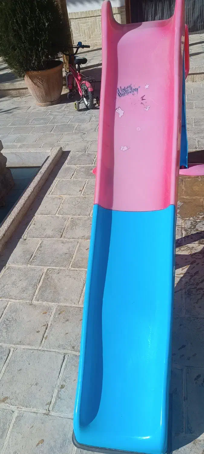 سرسره پنج پله|اسباب و اثاث بچه|گلپایگان, |دیوار