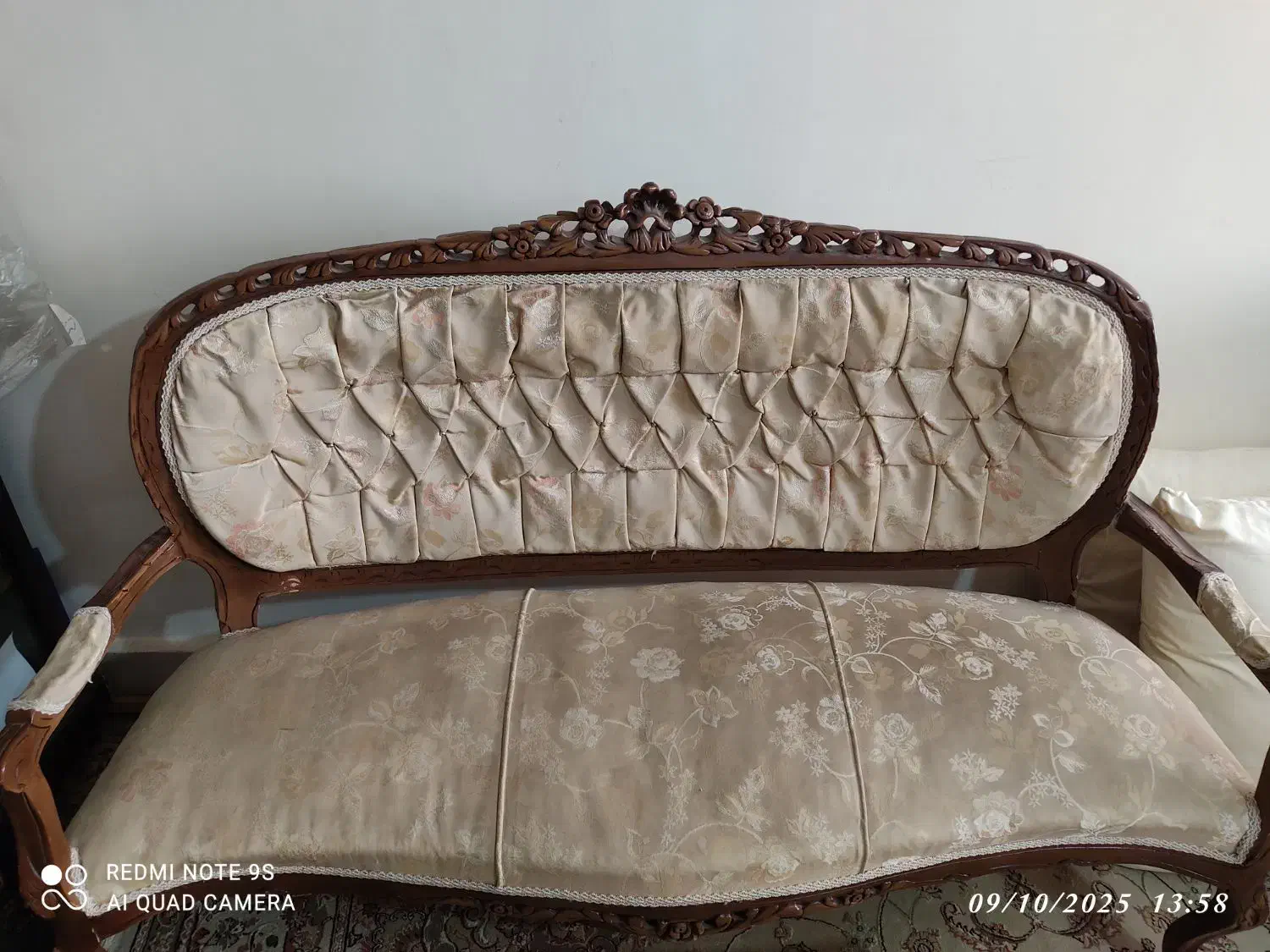 مبل سلطنی|مبلمان خانگی و میز عسلی|سبزوار, پاسداران|دیوار