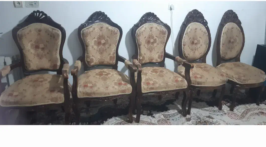 مبل|مبلمان خانگی و میز عسلی|قزوین, |دیوار