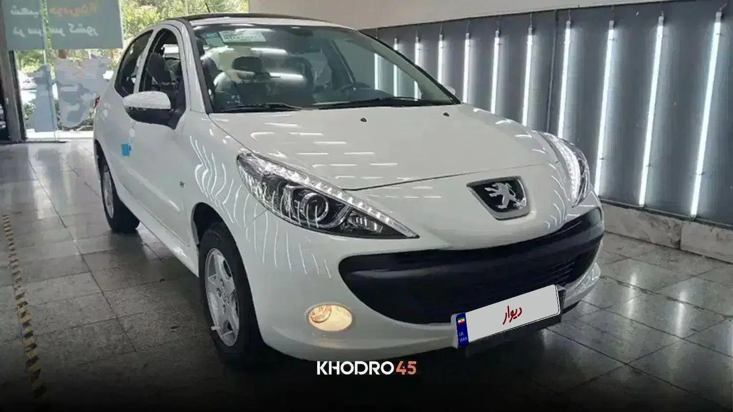 207 پانا دنده تحویل اخر ابان (تقریبا ۷روز دیگه)|خودرو سواری و وانت|لامرد, |دیوار