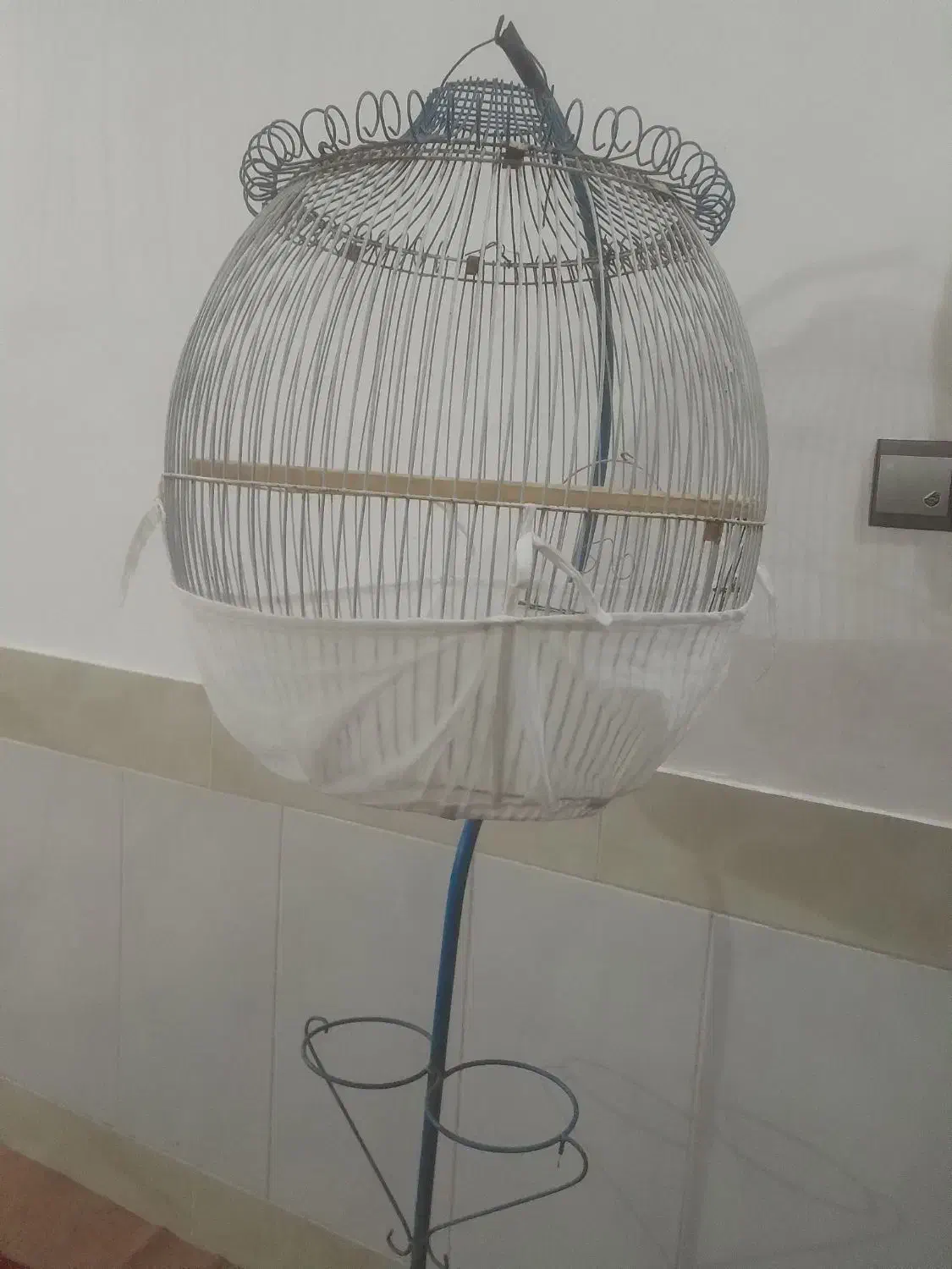 قفس گرد|لوازم جانبی حیوانات|تربت‌حیدریه, پارک پرستار|دیوار