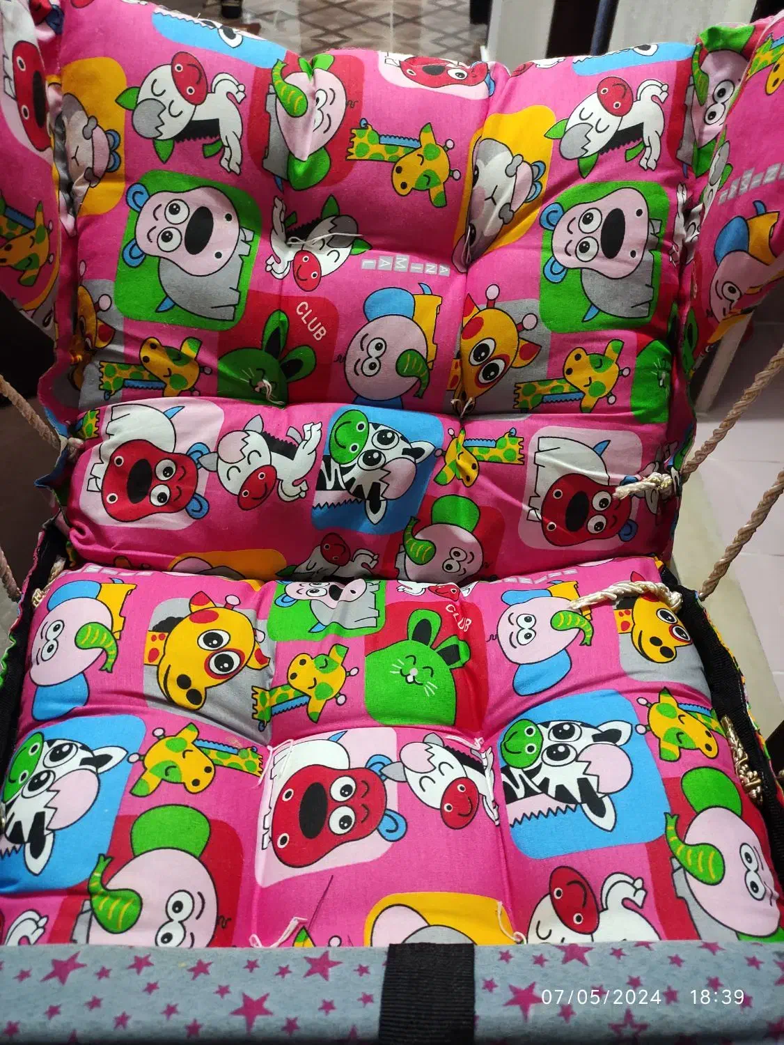 تاب پارچه ای|اسباب و اثاث بچه|بندر انزلی, کارآموزی|دیوار