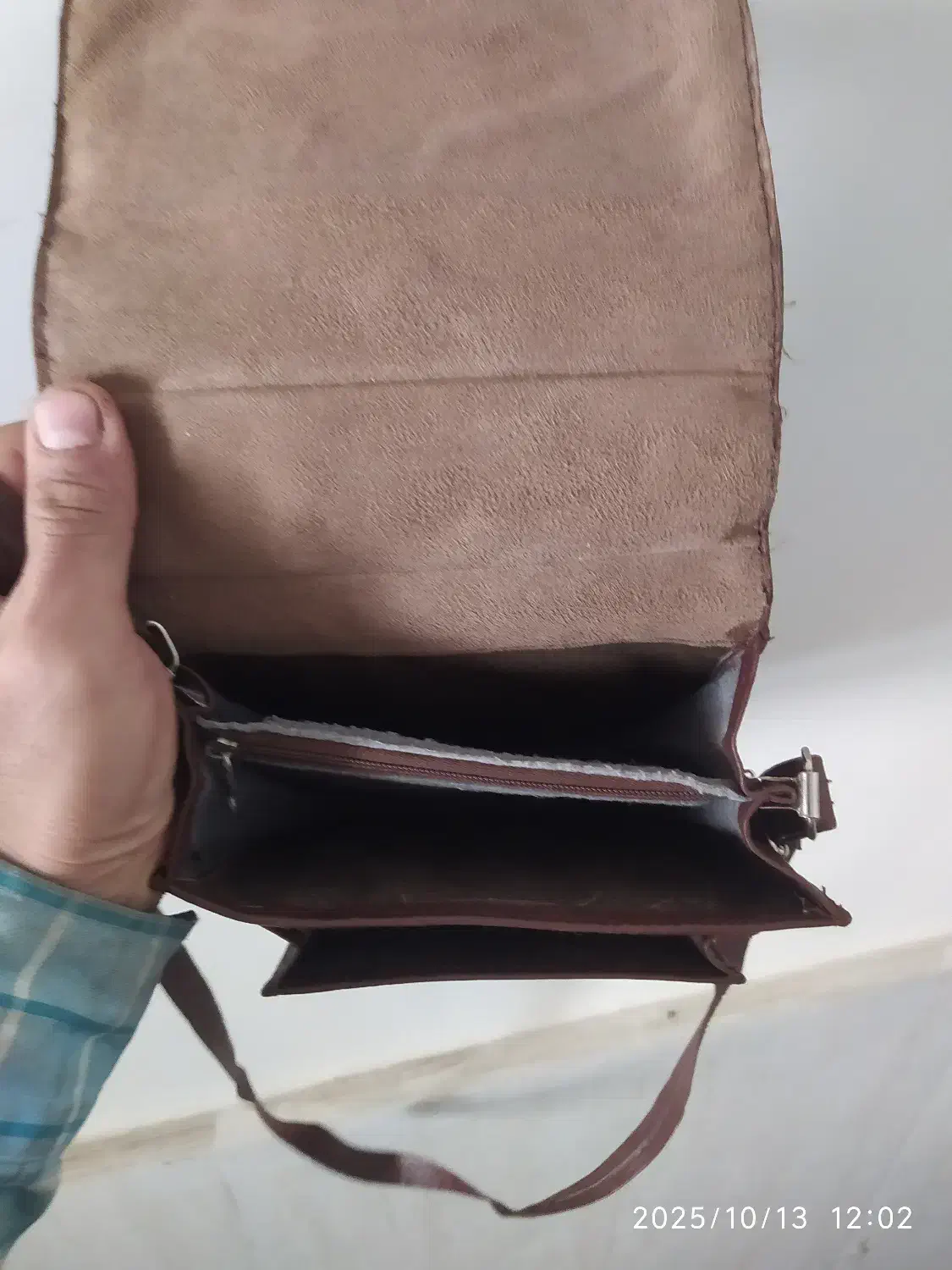 کیف دوشی چرم|کیف، کفش، کمربند|تبریز, |دیوار