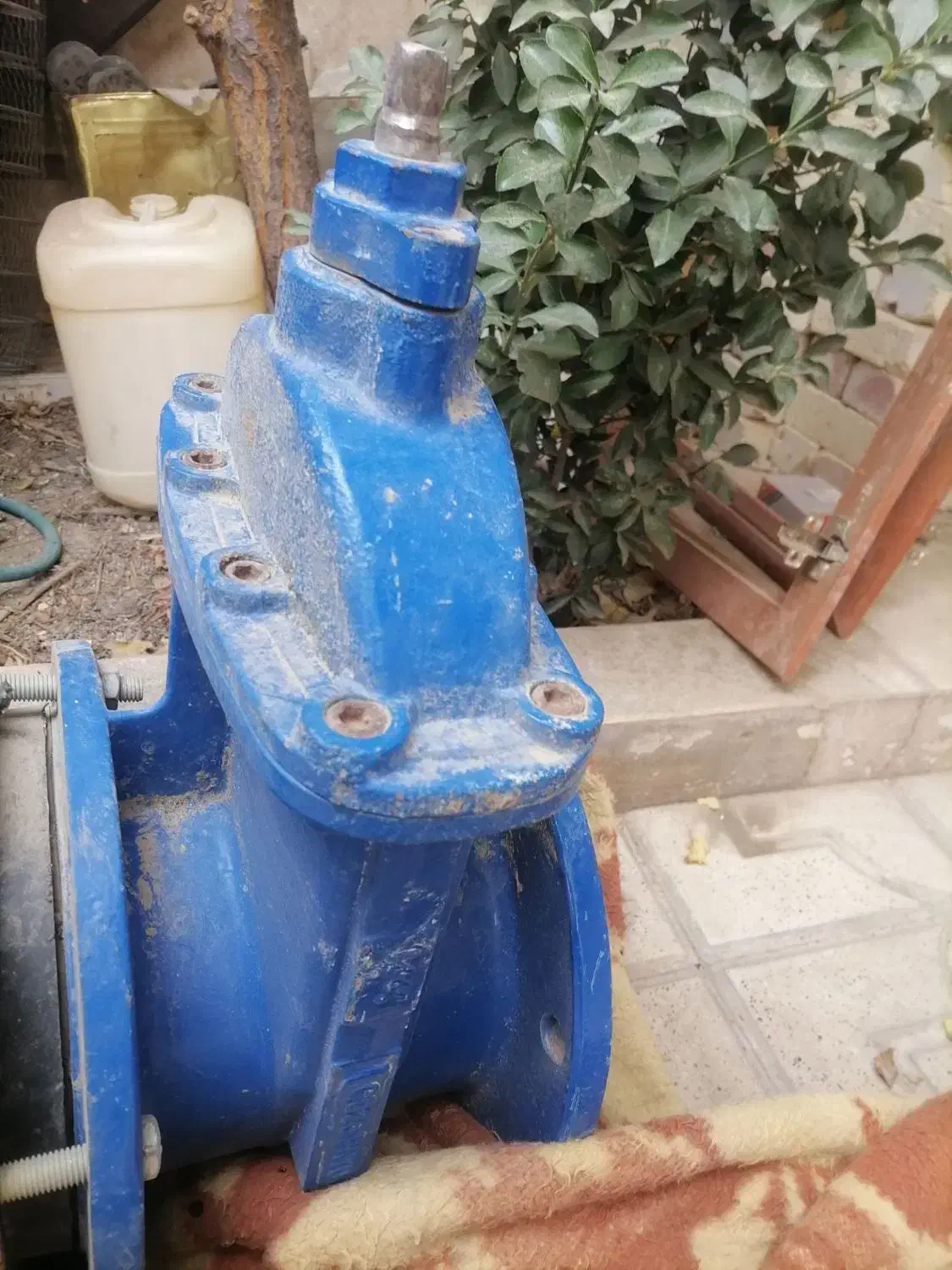 شیرفلکه باغبانی 8اینچ افروز|ابزارآلات|طرقبه, |دیوار