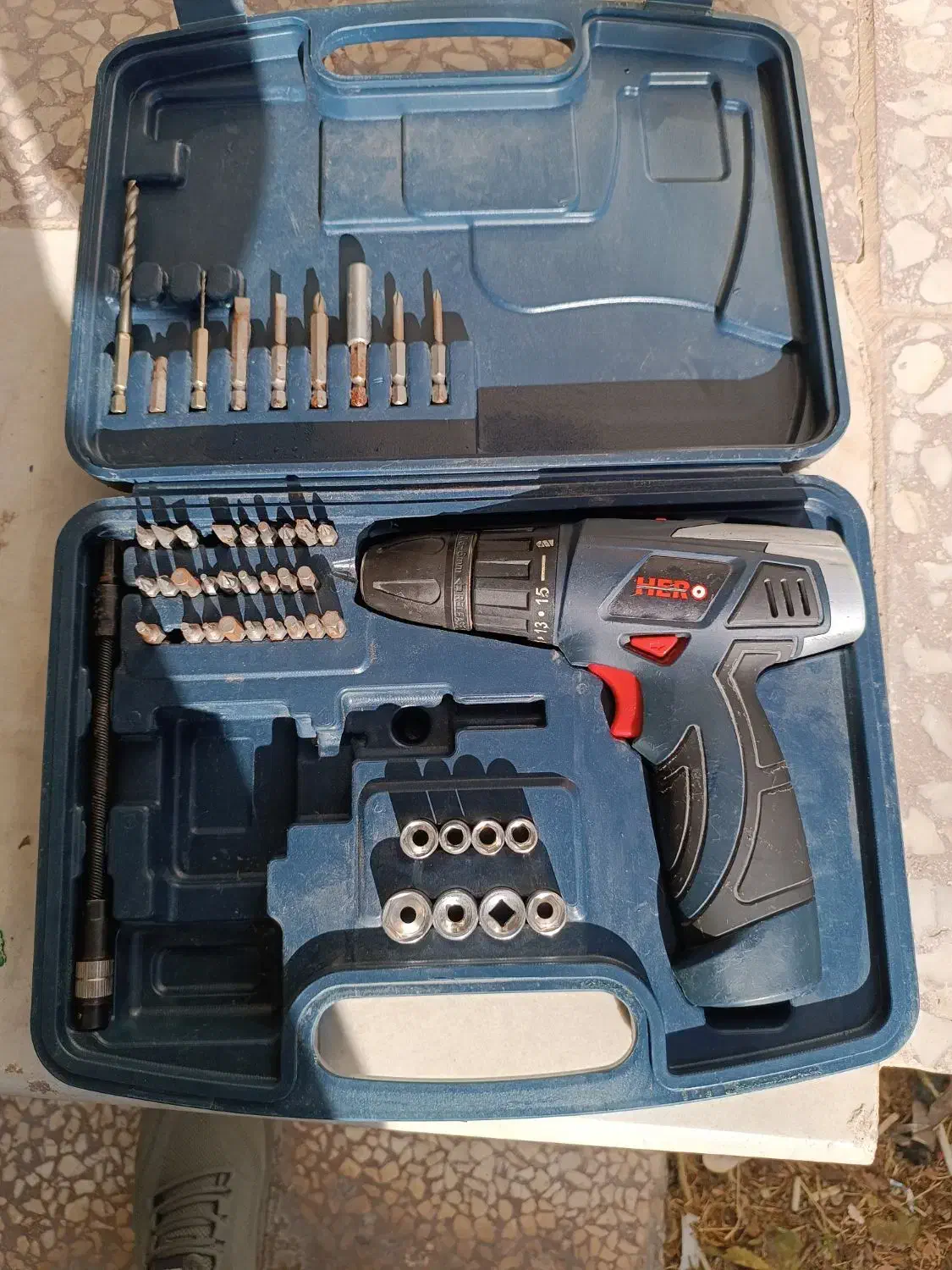 پیچ گوشتی شارژی برند اصلی و قدیمی هیرو|ابزارآلات|قم, شهدا|دیوار