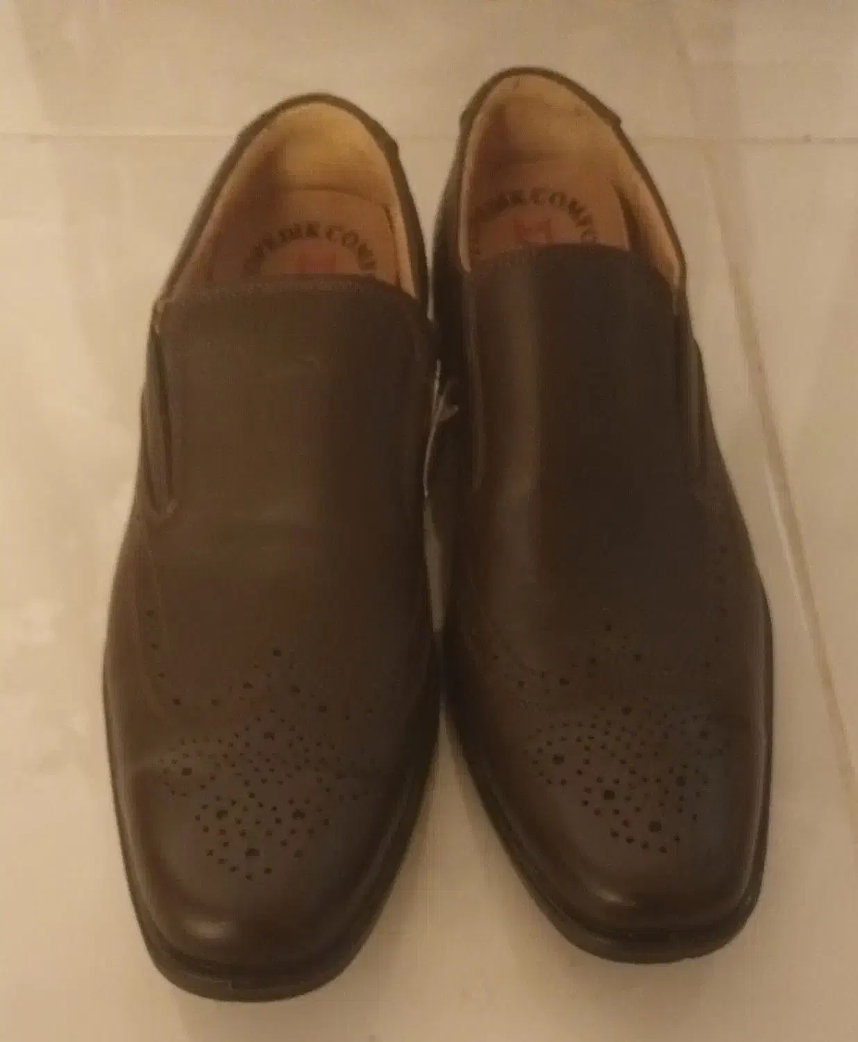 فروش کفش مجلسی چرم طبیعی|کیف، کفش، کمربند|جهرم, |دیوار