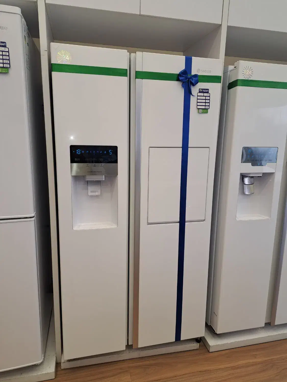 جشنواره فروش ساید بای ساید (یک جاروبرقی هدیه)|یخچال و فریزر|مراغه, |دیوار