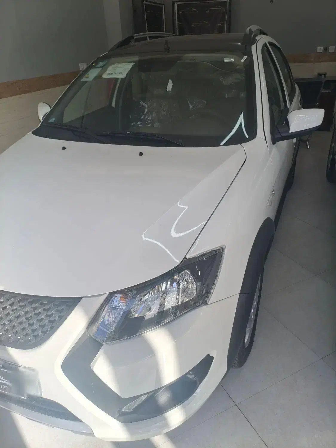 کویک SR سفید مشکی|خودرو سواری و وانت|گنبد کاووس, |دیوار