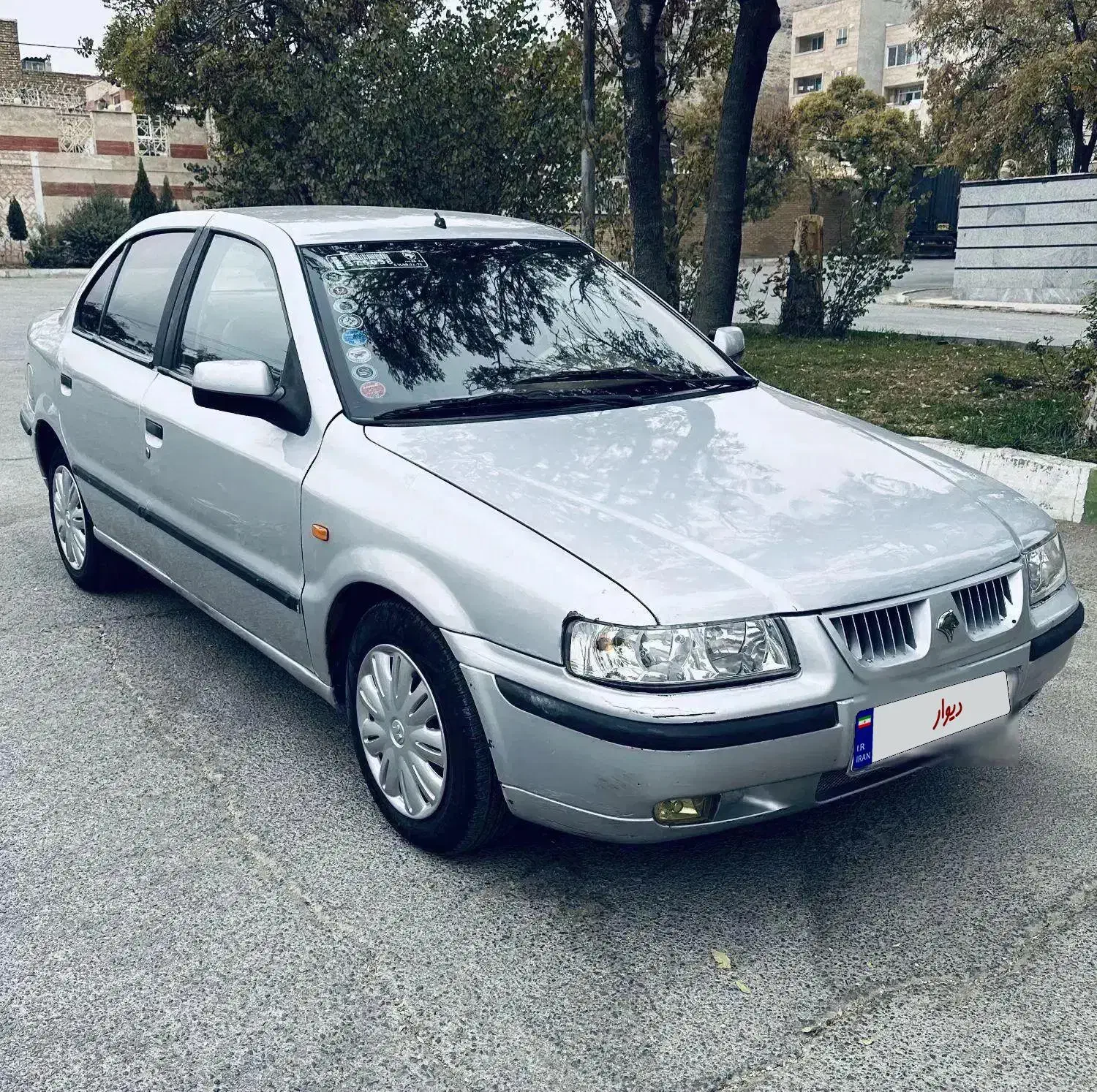 سمند LX مدل ۸۷|خودرو سواری و وانت|اراک, |دیوار