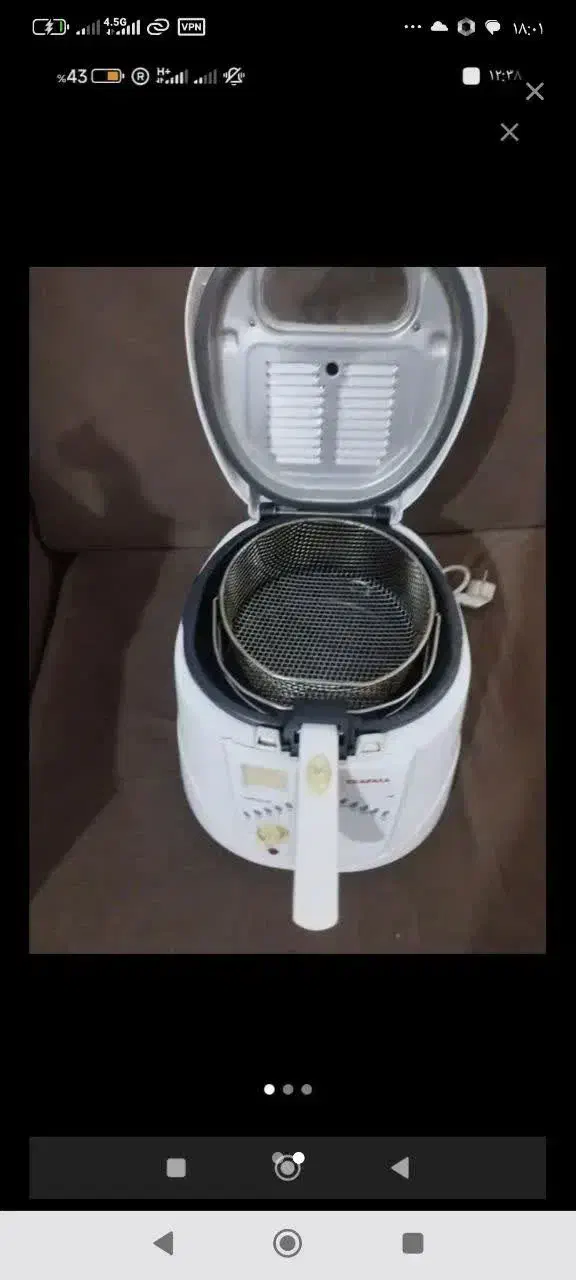 سرخ کن|اجاق گاز و لوازم برقی پختوپز|کاشان, فاز ۲ ناجی آباد|دیوار