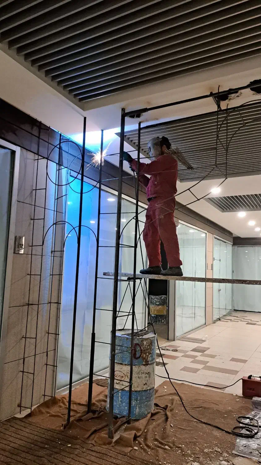 جوشکاری و رابیتس کاری و آهنگری|خدمات پیشه و مهارت|تهران, کرمان|دیوار