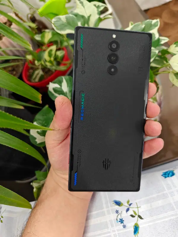 ZTE red magic 8 pro|موبایل|ایذه, |دیوار