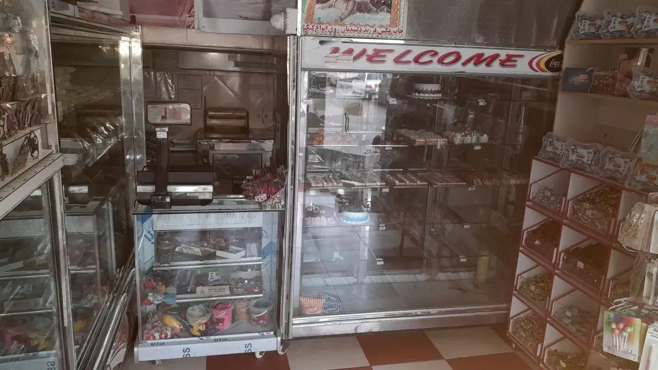 یخچال تمام استیل|فروشگاه و مغازه|قم, تعویض پلاک|دیوار