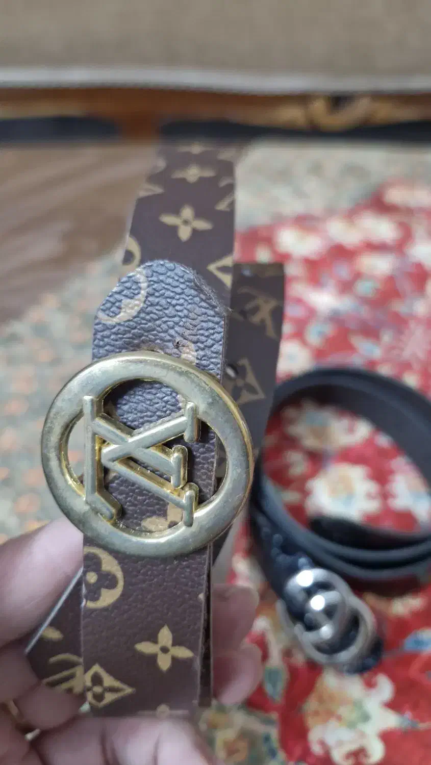 ۲ عدد کمربند زنانه نو نو|کیف، کفش، کمربند|تهران, علی‌آباد|دیوار