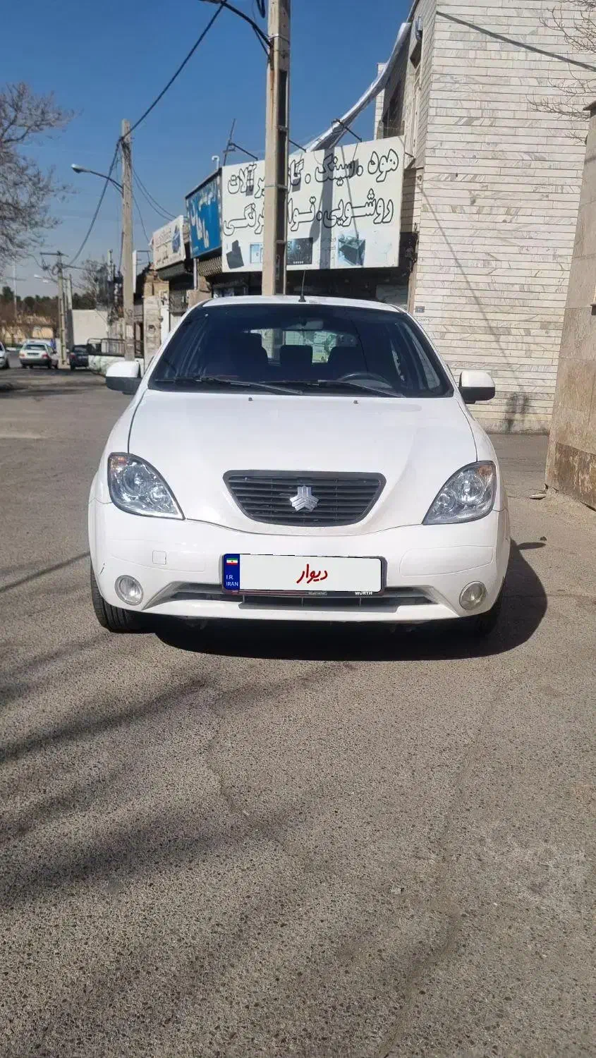 تیبا ۲ مدل ۹۶|خودرو سواری و وانت|کرج, حصارک بالا|دیوار