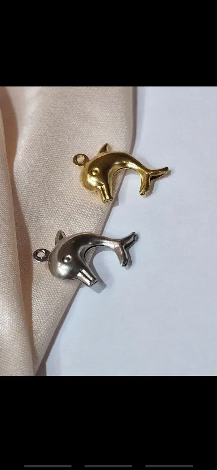 کلی گردنبند با پلاک های استیل|بدلیجات|ساوه, |دیوار